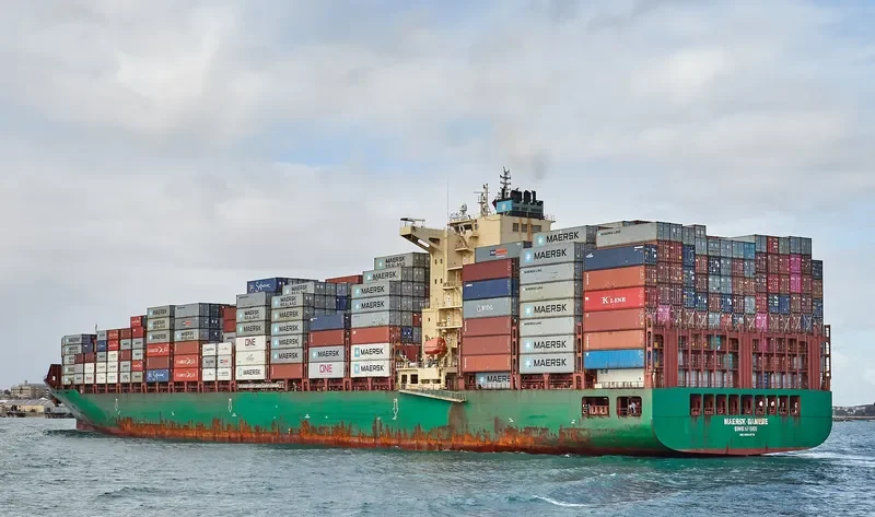 MAERSK DANUBE Container Ship IMO 9694579 photo 8