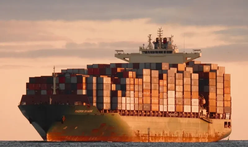 MAERSK DANUBE Container Ship IMO 9694579 photo 9