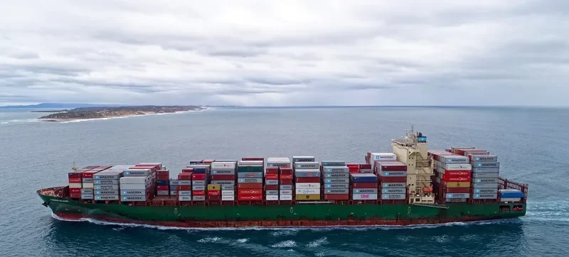 MAERSK DANUBE Container Ship IMO 9694579 photo 10