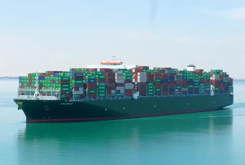 MAERSK GANGES Container Ship IMO 9694581 photo 2