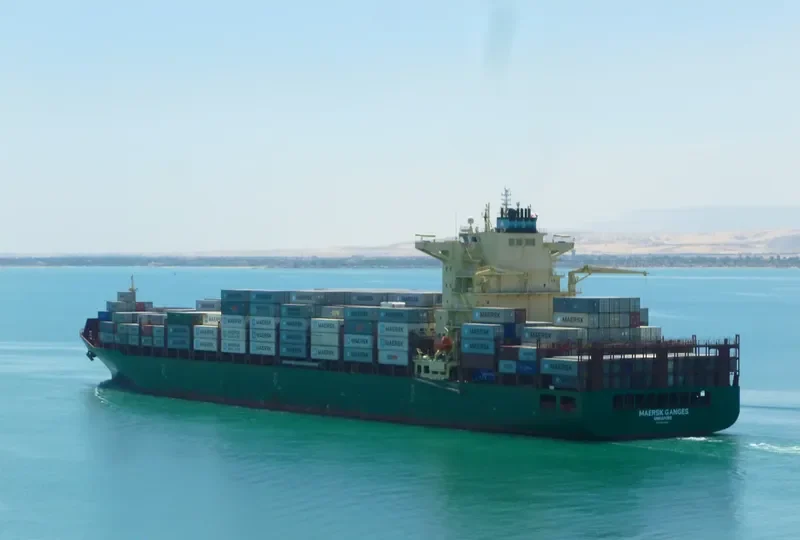 MAERSK GANGES Container Ship IMO 9694581 photo 3