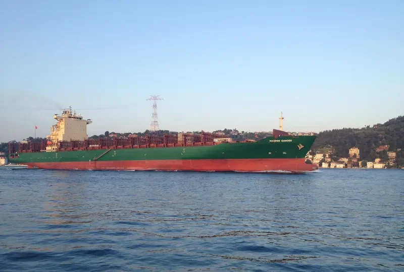 MAERSK GANGES Container Ship IMO 9694581 photo 6