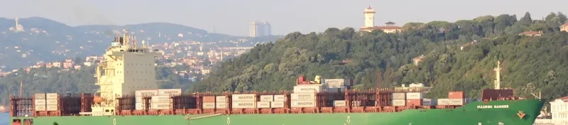 MAERSK GANGES Container Ship IMO 9694581 photo 8