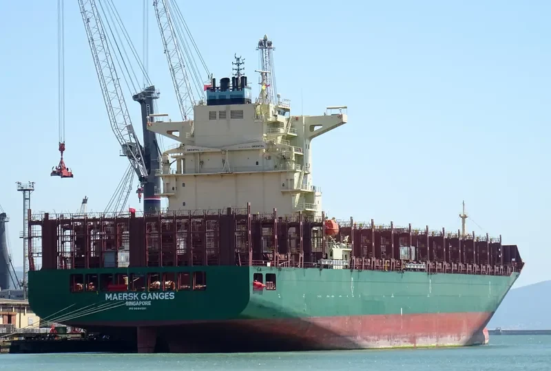 MAERSK GANGES Container Ship IMO 9694581 photo 9
