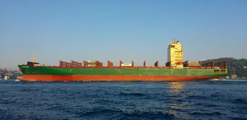 MAERSK GANGES Container Ship IMO 9694581 photo 10