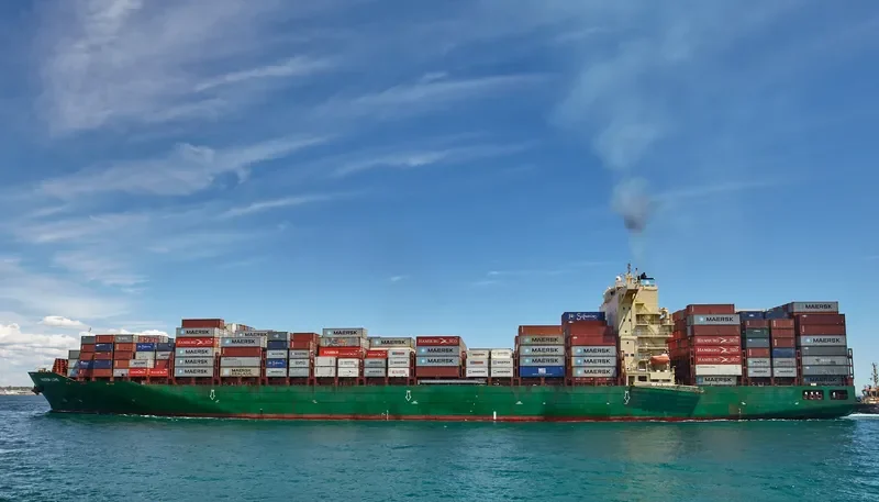 WIDE HOTEL Container Ship IMO 9694593 photo 2