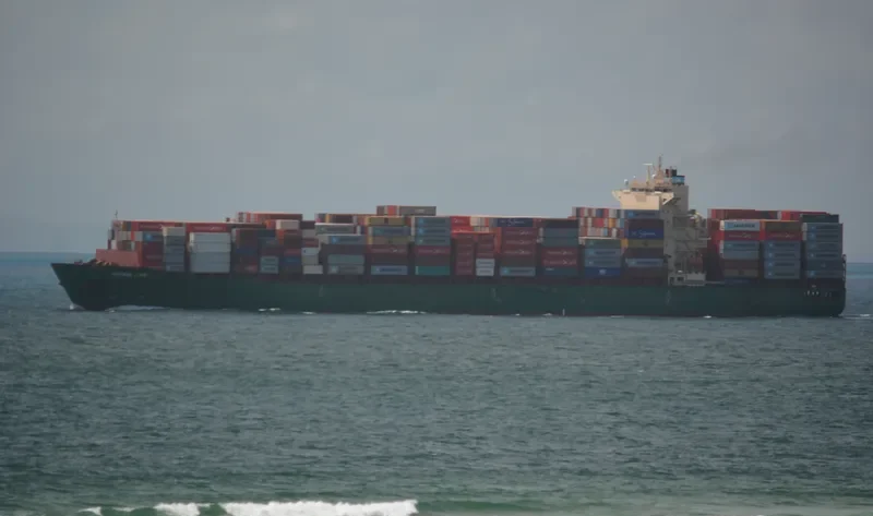 WIDE HOTEL Container Ship IMO 9694593 photo 5