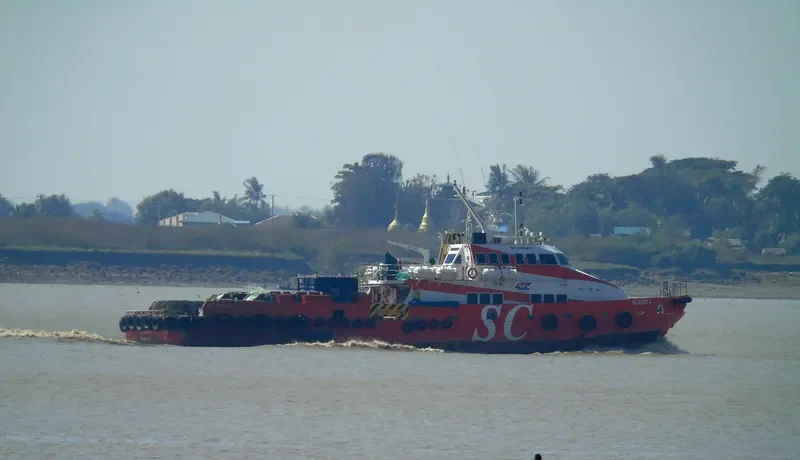 SC GLORY 4 Offshore Vessel IMO 9694672