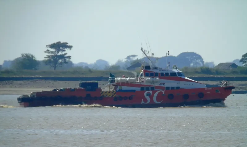 SC GLORY 4 Offshore Vessel IMO 9694672 photo 2