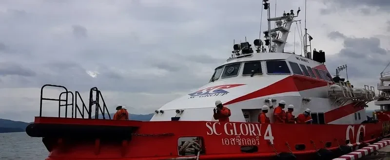 SC GLORY 4 Offshore Vessel IMO 9694672 photo 4