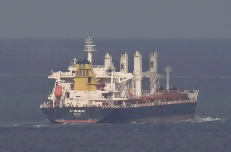 AP REVELIN Bulk Carrier IMO 9694696 photo 4