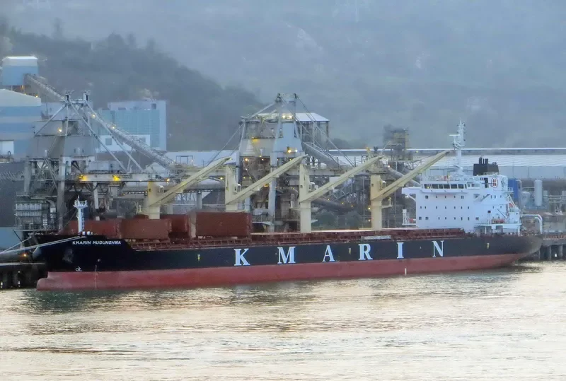 NANI K Bulk Carrier IMO 9694995 photo 3