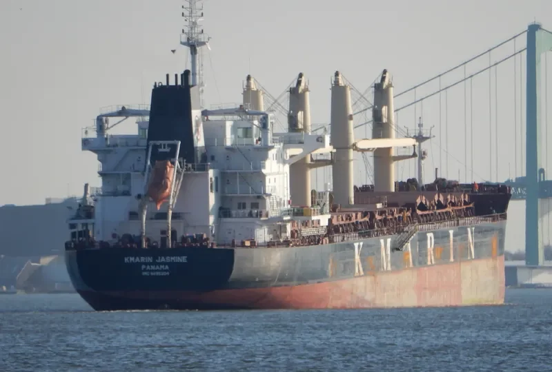 KMARIN JASMINE Bulk Carrier IMO 9695004 photo 2