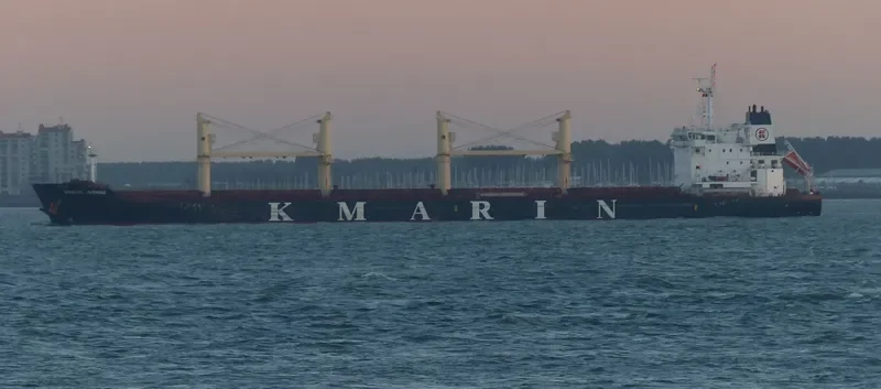 KMARIN JASMINE Bulk Carrier IMO 9695004 photo 6