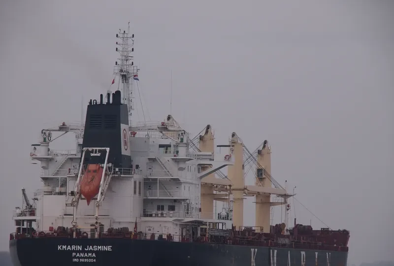 KMARIN JASMINE Bulk Carrier IMO 9695004 photo 9
