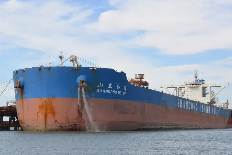 SHANDONG HE XIE Bulk Carrier IMO 9695030 photo 2