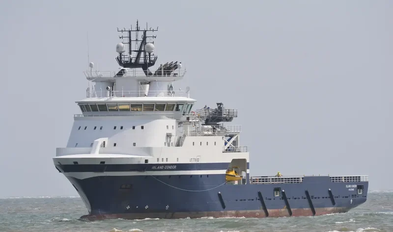ISLAND CONDOR Offshore Vessel IMO 9695042