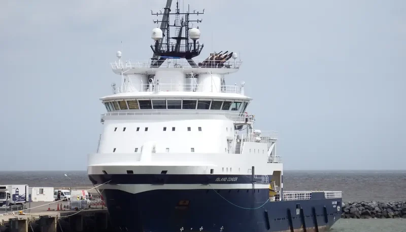 ISLAND CONDOR Offshore Vessel IMO 9695042 photo 2