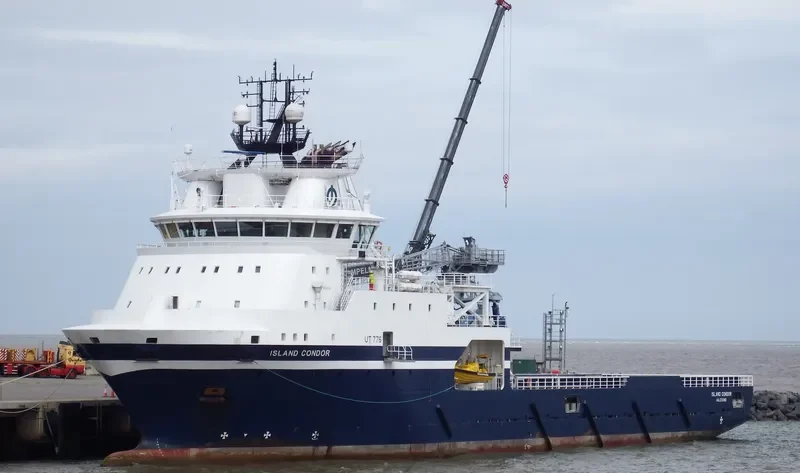 ISLAND CONDOR Offshore Vessel IMO 9695042 photo 3