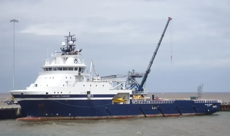 ISLAND CONDOR Offshore Vessel IMO 9695042 photo 4