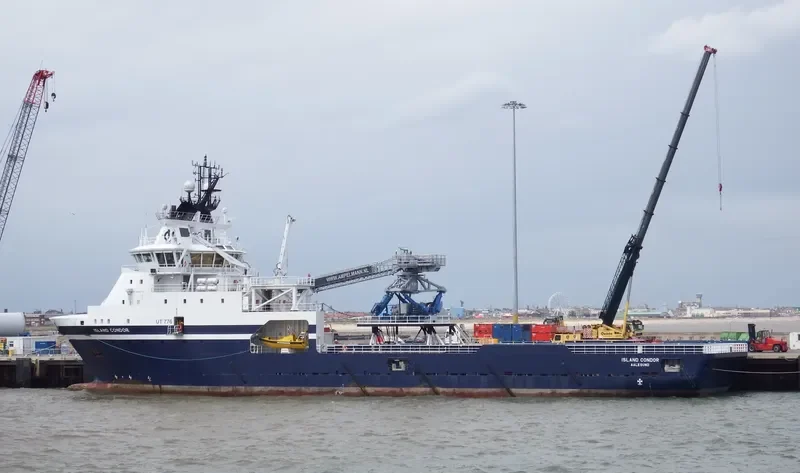 ISLAND CONDOR Offshore Vessel IMO 9695042 photo 5