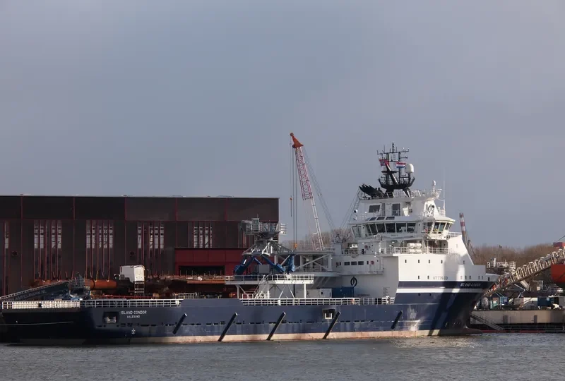 ISLAND CONDOR Offshore Vessel IMO 9695042 photo 8