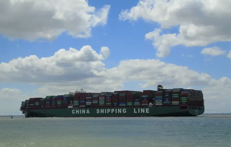 CSCL GLOBE Container Ship IMO 9695121 photo 8