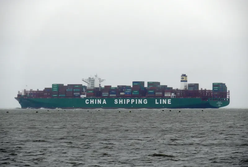 CSCL PACIFIC OCEAN Container Ship IMO 9695133