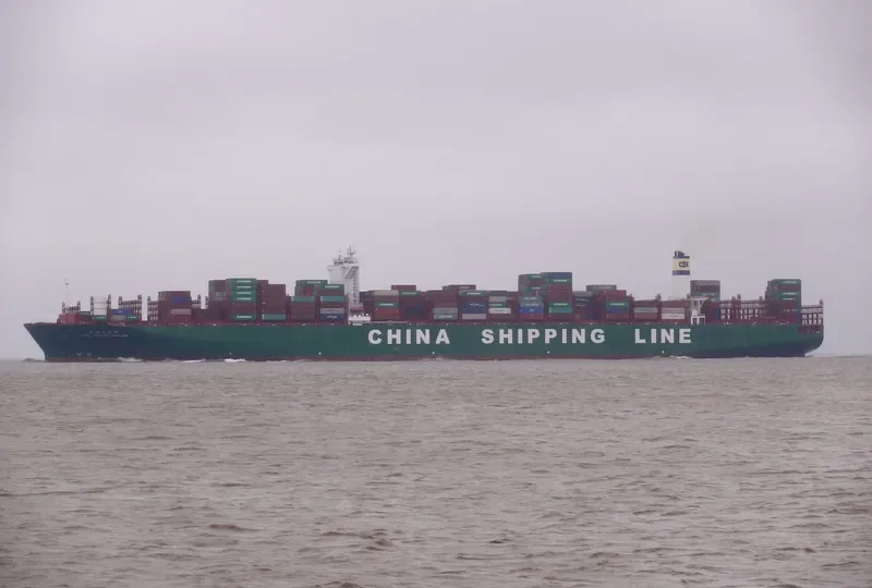 CSCL PACIFIC OCEAN Container Ship IMO 9695133 photo 2