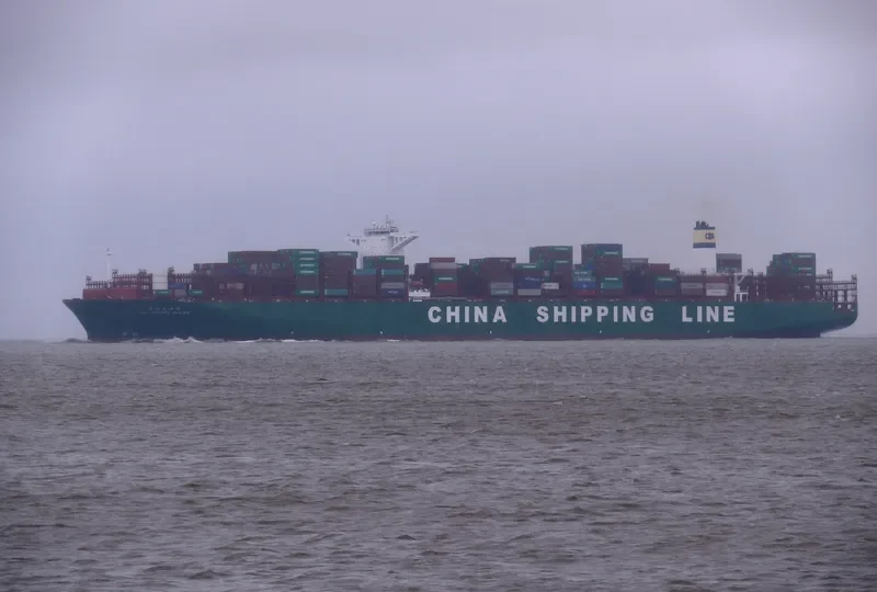 CSCL PACIFIC OCEAN Container Ship IMO 9695133 photo 3