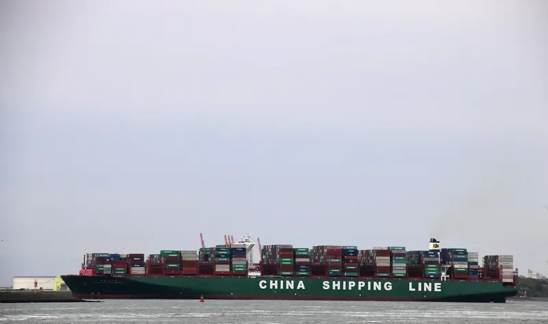 CSCL PACIFIC OCEAN Container Ship IMO 9695133 photo 4