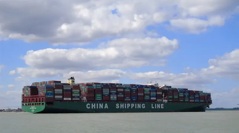 CSCL PACIFIC OCEAN Container Ship IMO 9695133 photo 5