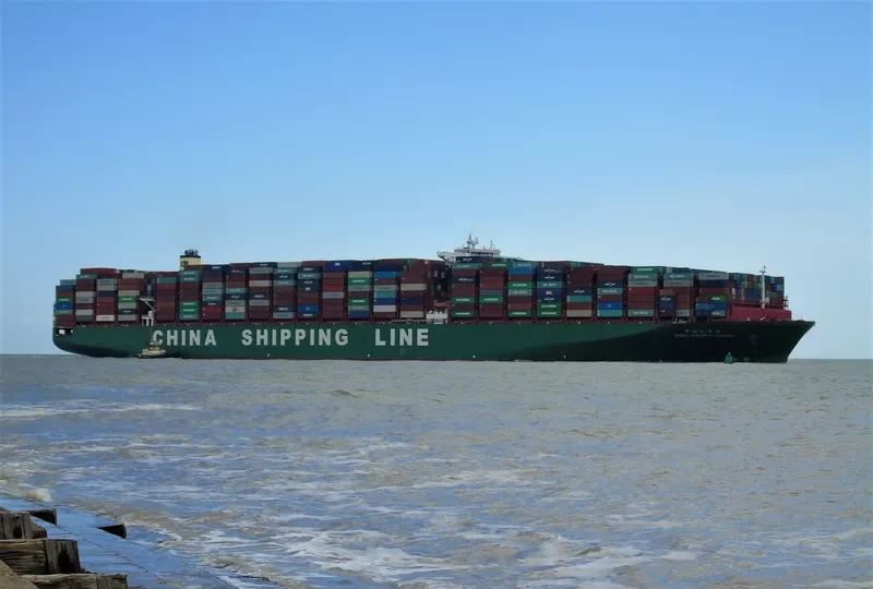 CSCL PACIFIC OCEAN Container Ship IMO 9695133 photo 6