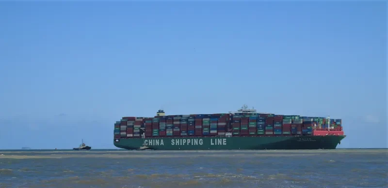 CSCL PACIFIC OCEAN Container Ship IMO 9695133 photo 7