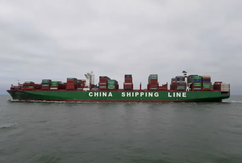 CSCL PACIFIC OCEAN Container Ship IMO 9695133 photo 8