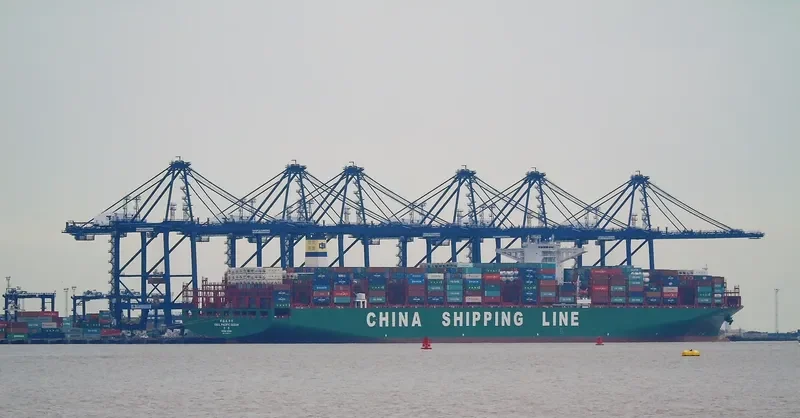 CSCL PACIFIC OCEAN Container Ship IMO 9695133 photo 9
