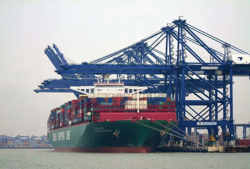 CSCL PACIFIC OCEAN Container Ship IMO 9695133 photo 10