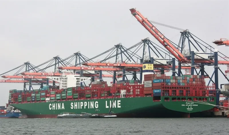 CSCL ATLANTIC OCEAN Container Ship IMO 9695145