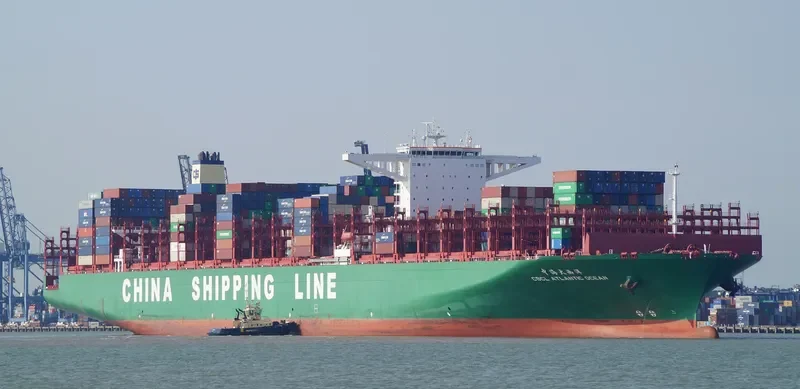 CSCL ATLANTIC OCEAN Container Ship IMO 9695145 photo 2