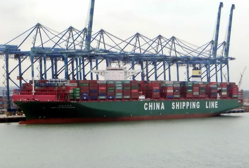 CSCL ATLANTIC OCEAN Container Ship IMO 9695145 photo 3
