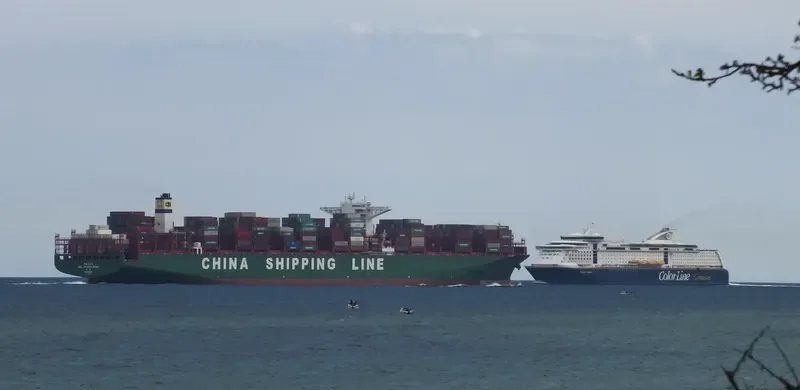 CSCL ATLANTIC OCEAN Container Ship IMO 9695145 photo 6