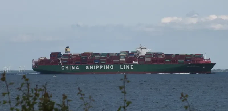 CSCL ATLANTIC OCEAN Container Ship IMO 9695145 photo 7
