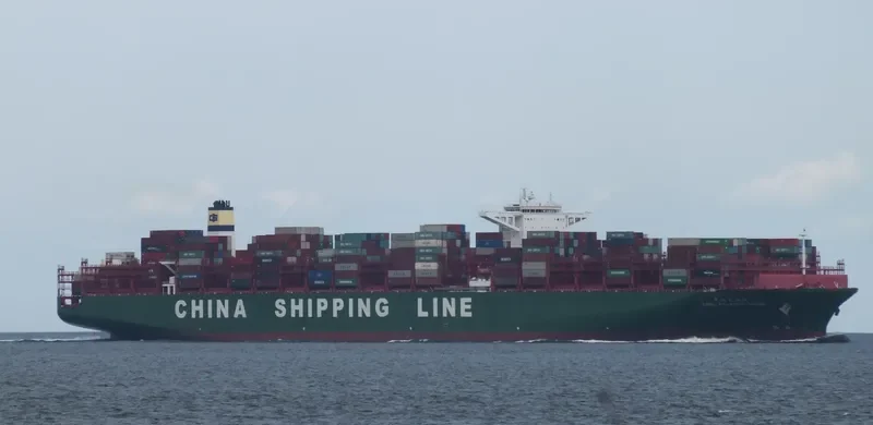 CSCL ATLANTIC OCEAN Container Ship IMO 9695145 photo 8