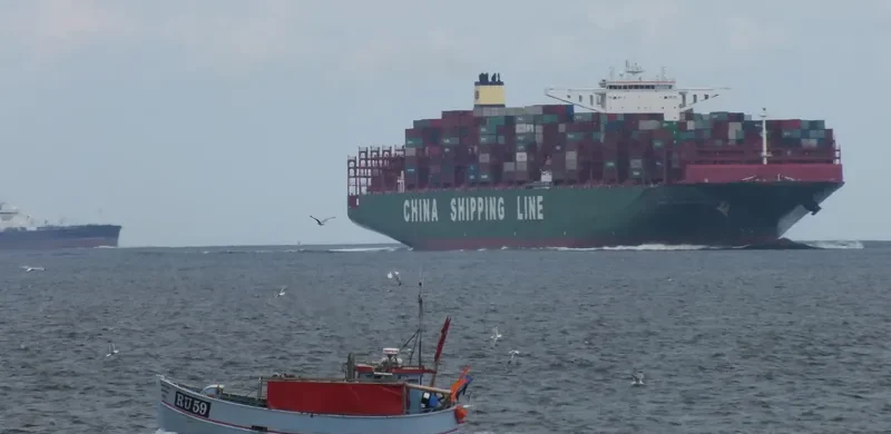 CSCL ATLANTIC OCEAN Container Ship IMO 9695145 photo 9