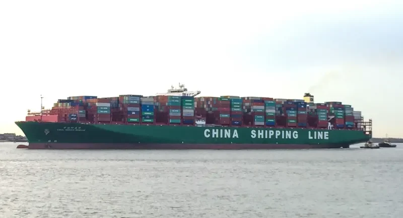 CSCL INDIAN OCEAN Container Ship IMO 9695157 photo 2