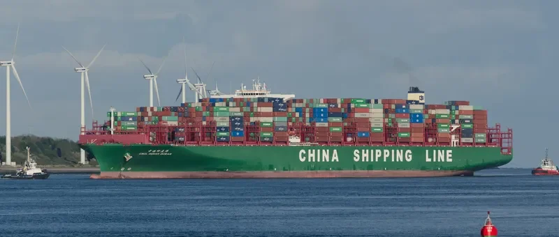 CSCL INDIAN OCEAN Container Ship IMO 9695157 photo 3