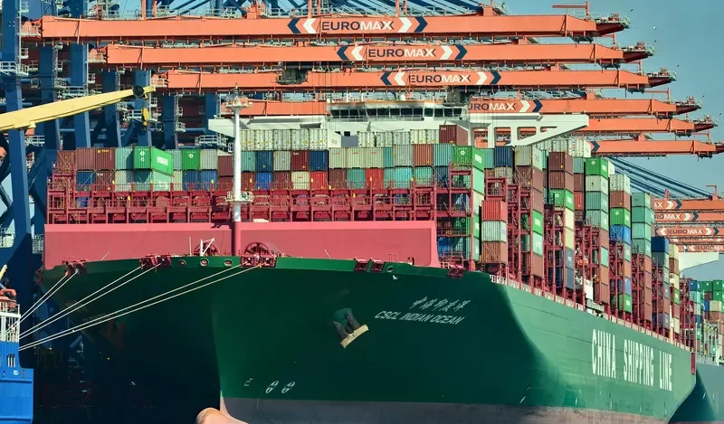 CSCL INDIAN OCEAN Container Ship IMO 9695157 photo 4