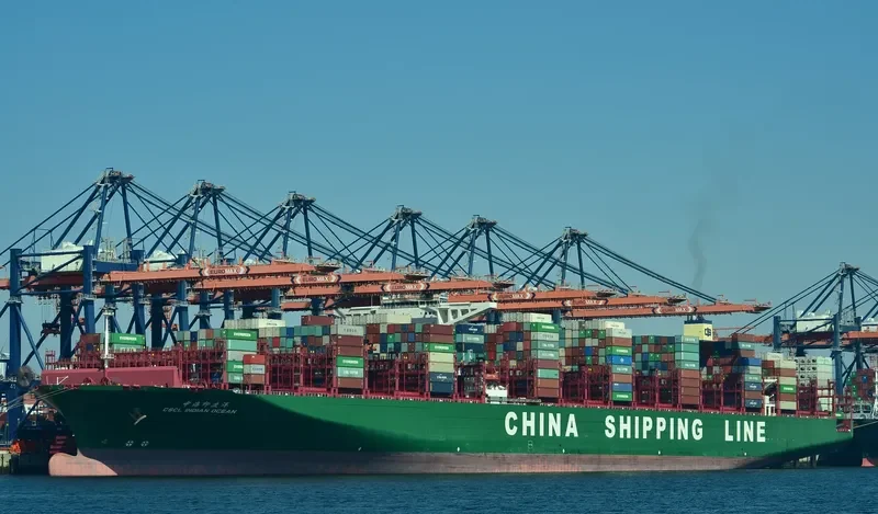 CSCL INDIAN OCEAN Container Ship IMO 9695157 photo 5