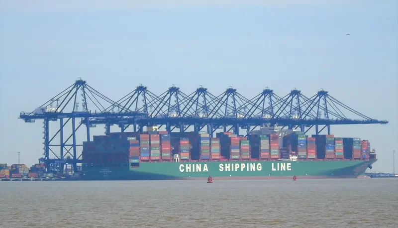 CSCL INDIAN OCEAN Container Ship IMO 9695157 photo 7