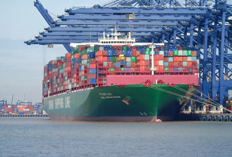 CSCL INDIAN OCEAN Container Ship IMO 9695157 photo 8
